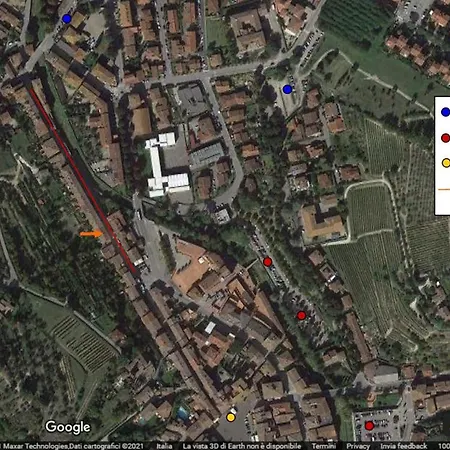 Le Petit Apartment Greve in Chianti Exterior photo